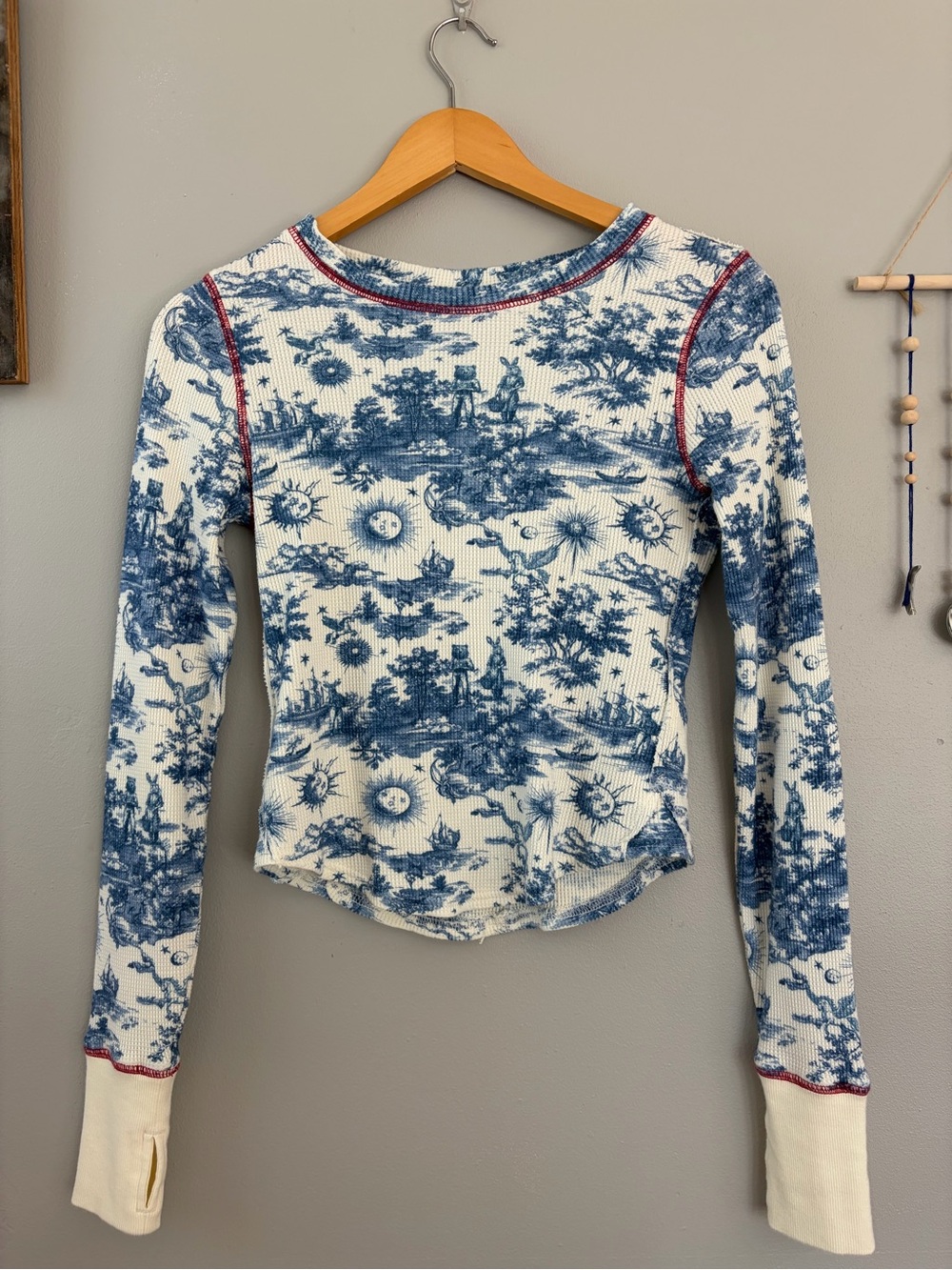 We The Free Long Sleeve Top xs